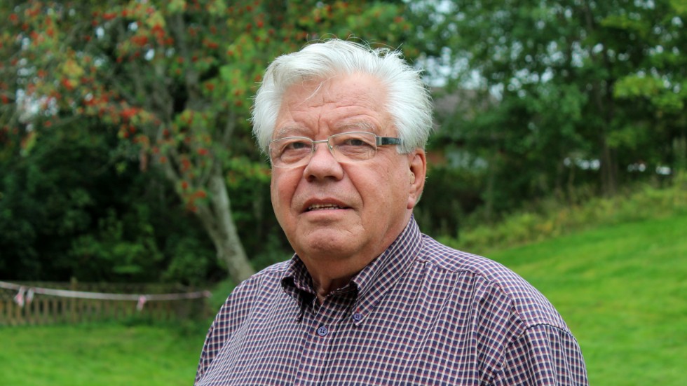Jan Abrahamsson, ekonomiansvarig, Hällestad Friförsamling.