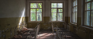 Han visar Tjernobyl 34 år efter katastrofen
