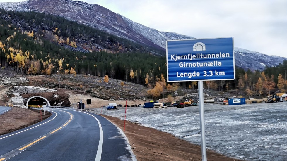 Kjernfjellstunnelen eller Tjernfjellstunnelen? namngivningen av en efterlängtad tunnel har utlöst en namnstrid.