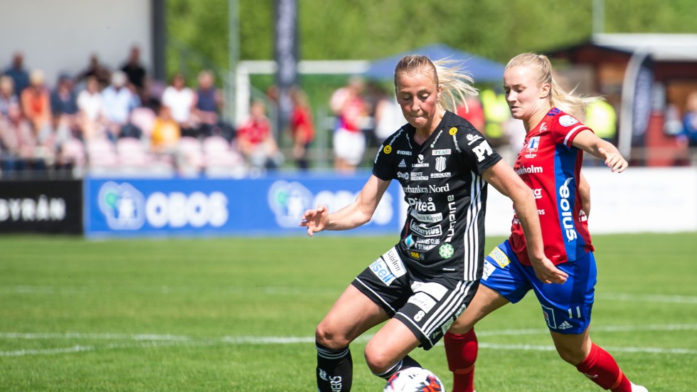 Julia Karlernäs är uttagen i landslaget. (Arkivbild)