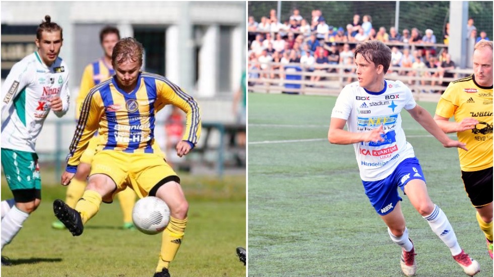 John Kalla och Carl Pettersson ansluter till Notvikens IK.