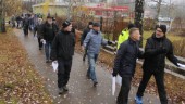 Stort engagemang på ortspromenaden
