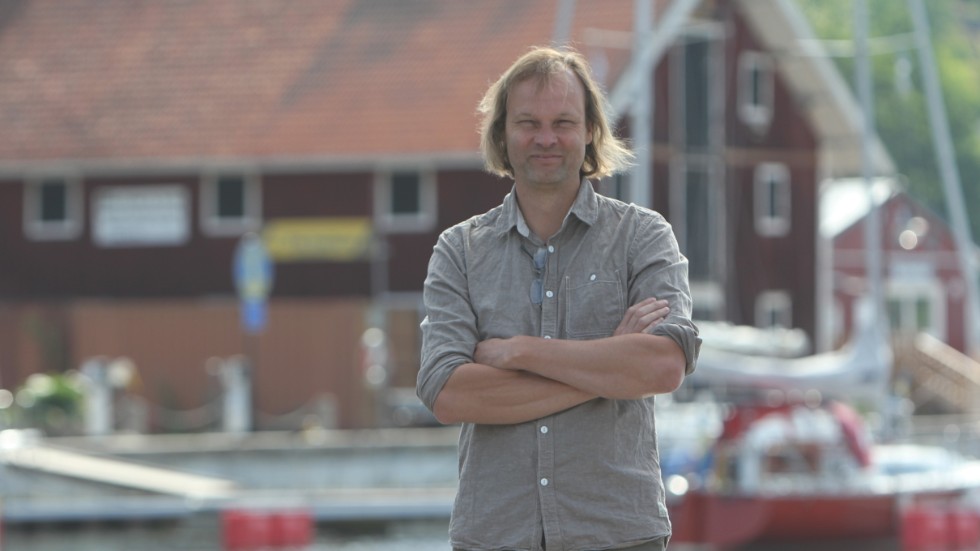 Jonas Andersson (V) vill se höjd skatt i kommunen.
