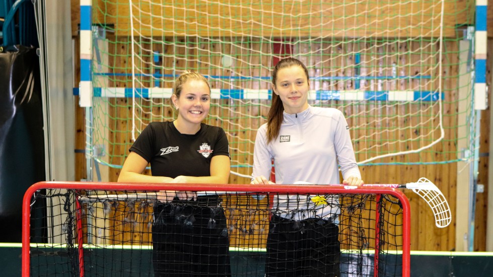 Radarparet Isabella Nyström och Amanda Berglund spelar tillsammans i två klubbar.