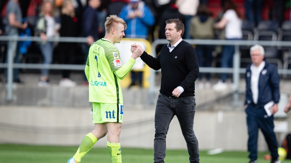 IFK Norrköping jobbar på högvarv för att få Isak Pettersson att förlänga sitt kontrakt. 