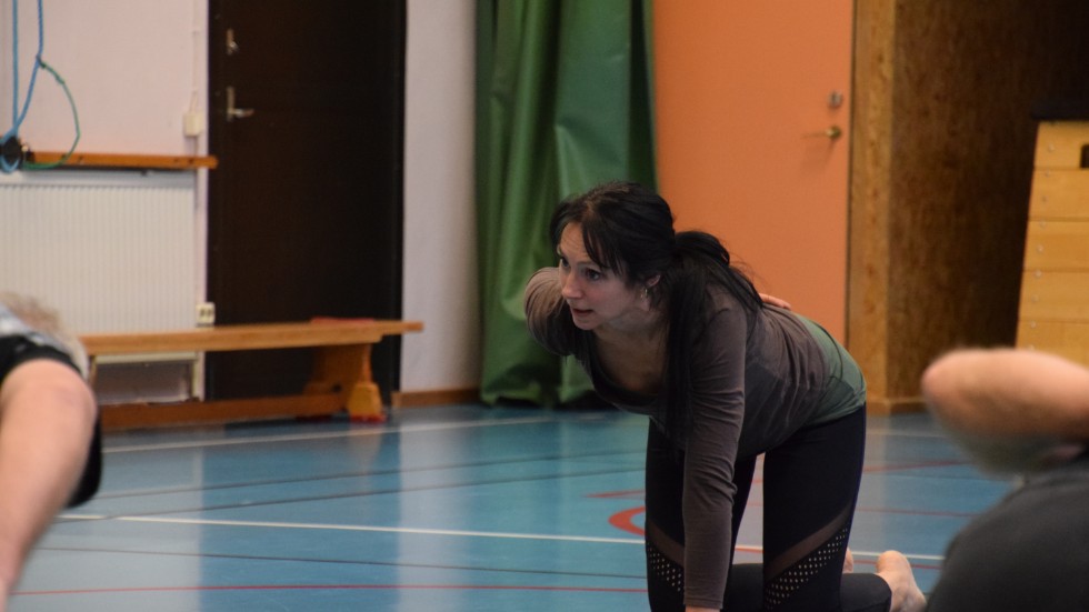 Helena Berg har arbetat som yogainstruktör i snart fem år.