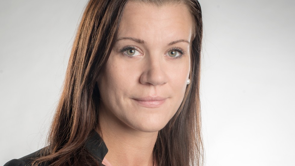 Josefine Åhrman, idrotts- och fritidschef i Uppsala kommun.