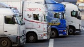 Lastbil tömd på diesel i Vimmerby