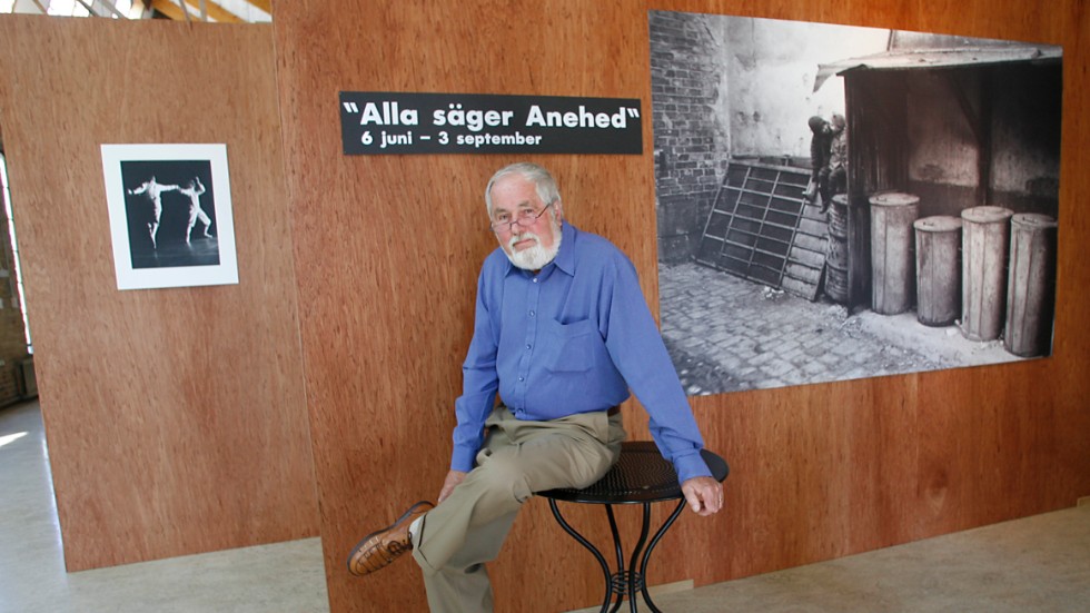 Nu ska legendariske NT-fotografen Ingvar Anehed uppmärksammas med en minnesskylt på Västgötegatan.