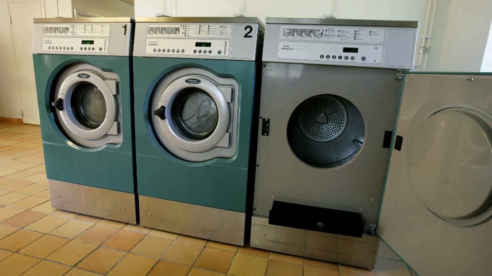 En tvättstuga (dock inte den på bilden) i Rosenfors fick under onsdagskvällen besök av ovälkomna tvättare.