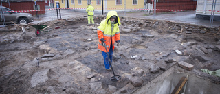 Unika fynd vid arkeologisk utgrävning