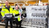 Uppsalabutik skänker utrustning till vården