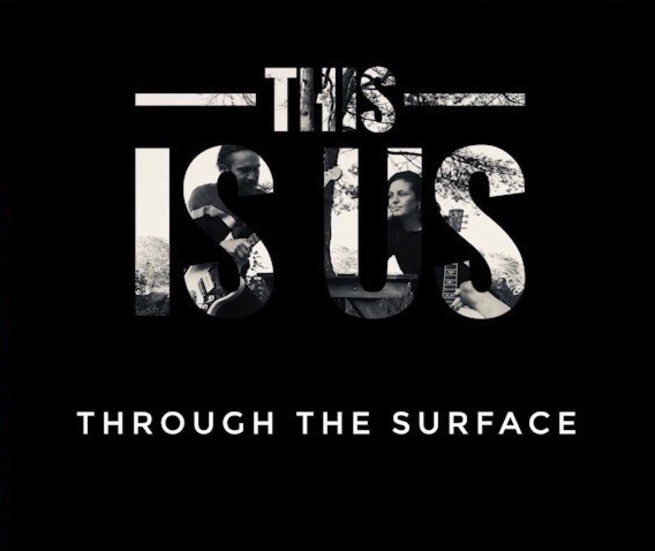 "Throug the surface" släpps 4 oktober.