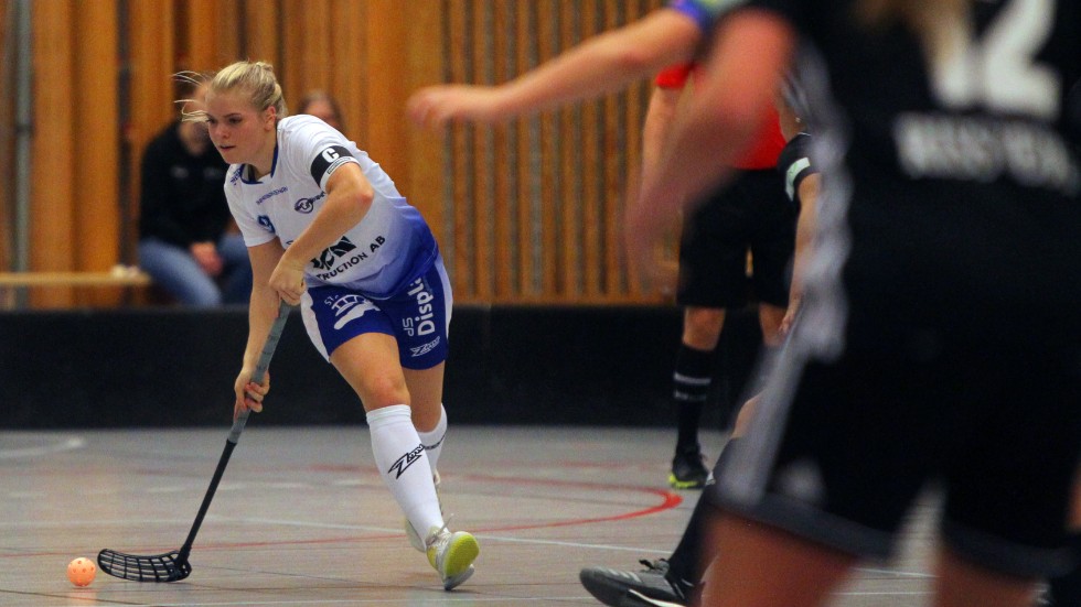 Evelina Nydén gjorde sex mål när IBF Linköping vann en och förlorade en match i helgen.