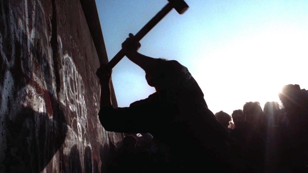 På lördag är det exakt 30 år sedan Berlinmuren föll.