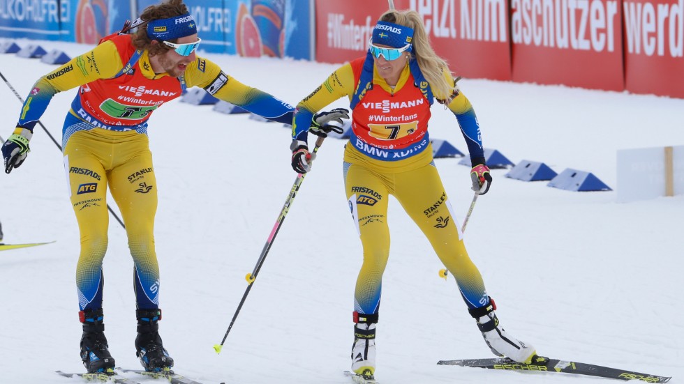 Ingela Andersson slutade tvåa i norska skidskyttepremiären.