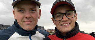 Här är golfduon som ska spela kvalfinalen