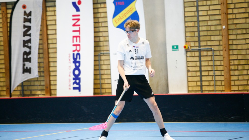 15-åriga Alfred Eriksson gjorde mål i sin debut för EIBK.