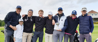Golfjuniorerna vann i Söderköping