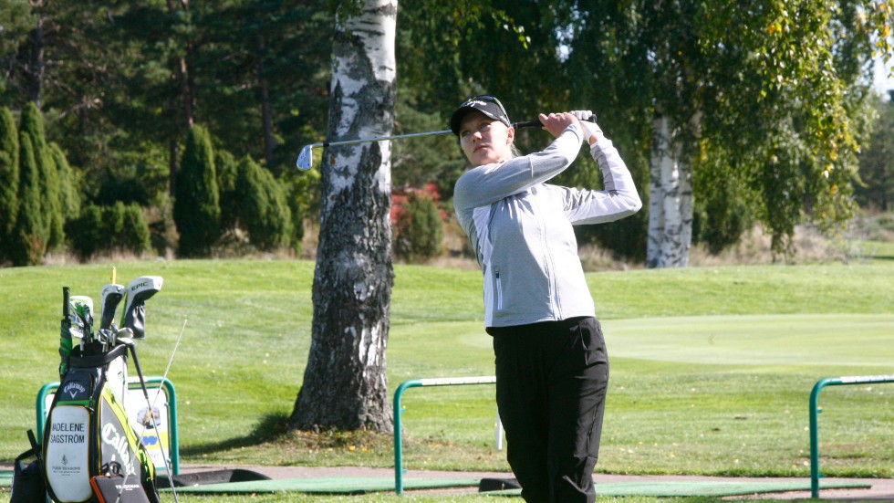 Madelene Sagström har haft en blandad säsong. Det blev inget spel i Solheim Cup, men hon har varit nära sin första seger på LPGA-touren. Den första segern har hon inom räckhåll tycker hon. 