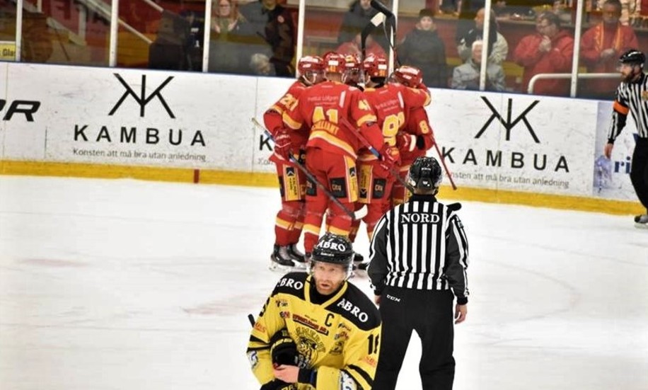 Vimmerby Hockeys motståndare i Fortsättningsserien, Kalmar Hockey, siktar på att ta hem serien.