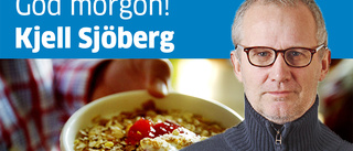 Det är nästan som att bo i ett bageri