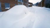 Så mycket snö har Norrbotten fått i veckan
