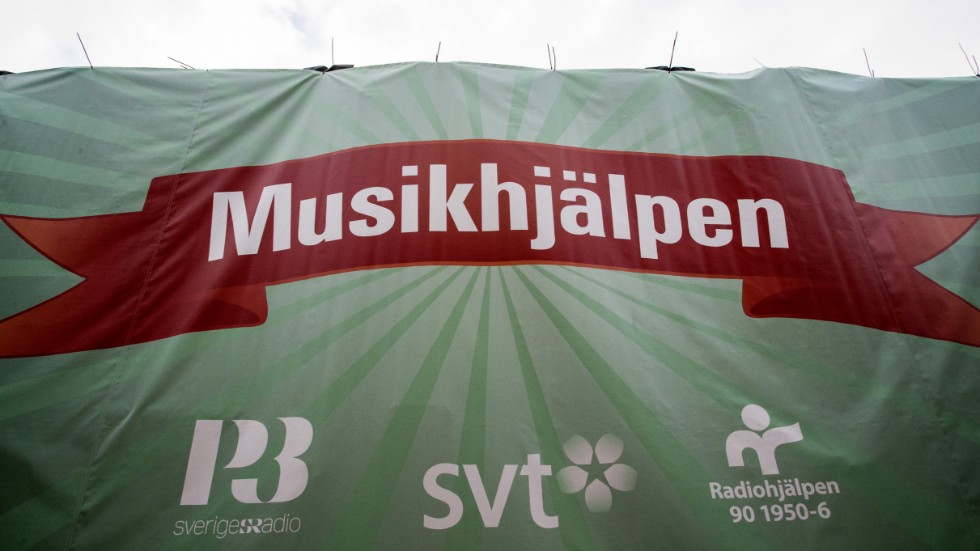I år står Musikhjälpenburen i Västerås. Tjejjouren Madicken har startat en egen bössa.