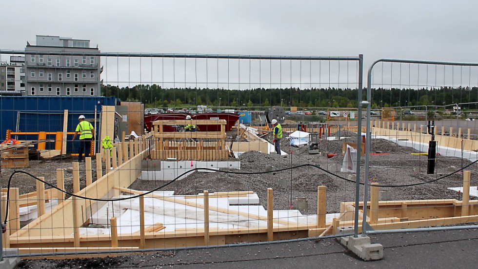 Bygget på Lärdomsgatan kommer att pågå i cirka tolv månader med en planerad inflyttning i september nästa år.