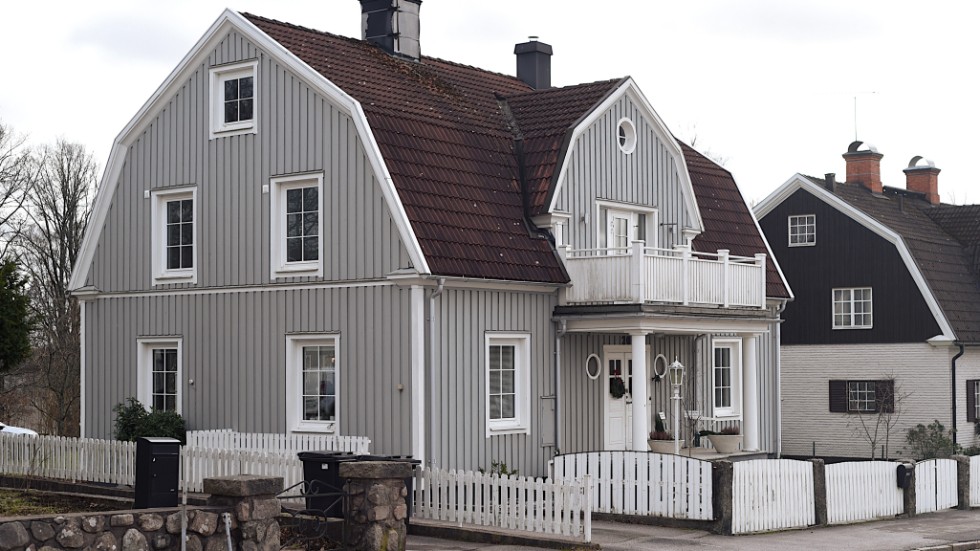 Villa på Kungsgatan i Vimmerby som såldes för 3,74 miljoner kronor.