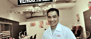 Phong öppnade nagelvård i Gallerian