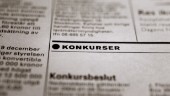 Vallaföretag har gått i konkurs