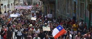 Sörmlänningar från Chile påverkas av kaoset
