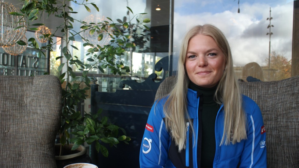 Natalie Hermansson, sportchef i Uppsala Slalomklubb.