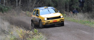 Eriksson tvåa i Svenska Rallycupen