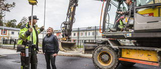 De bygger flera av Uppsalas nya parker