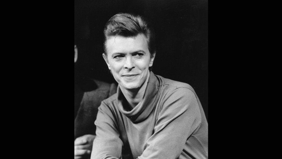 David Bowie (1947–2016) i New York i september 1980. Året innan hade han avslutat den så kallade "Berlintrilogi" med albumet "Lodger" (1979).