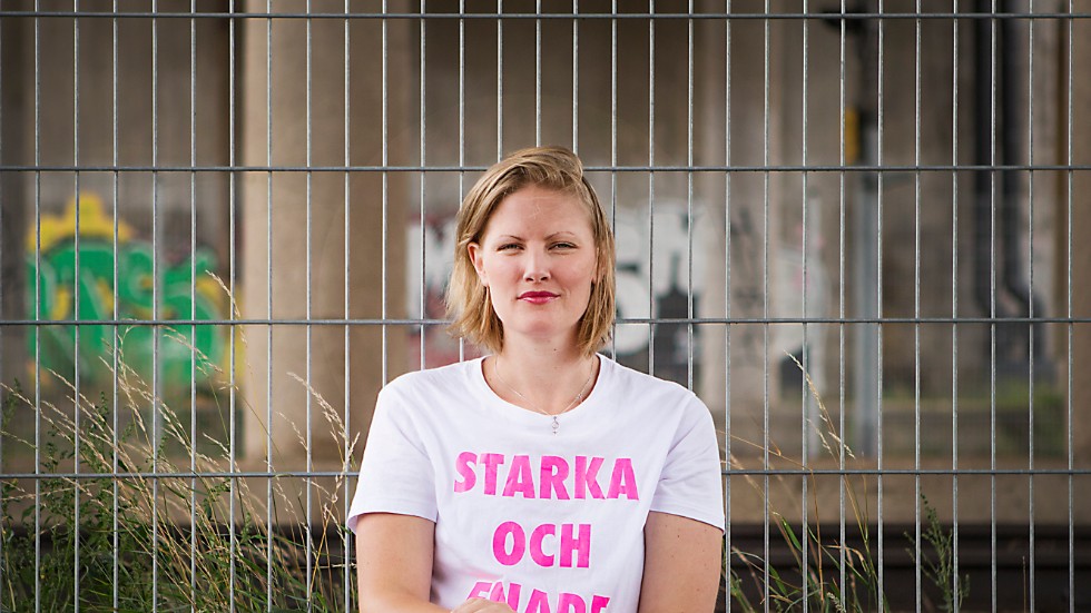 Emma Karlsson från tjejjouren Miranda kommer att medverka vid tjejkvällarna i Vingåker. 