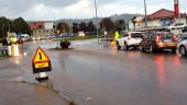 Trafikproblem i Söderköping vid vägarbete