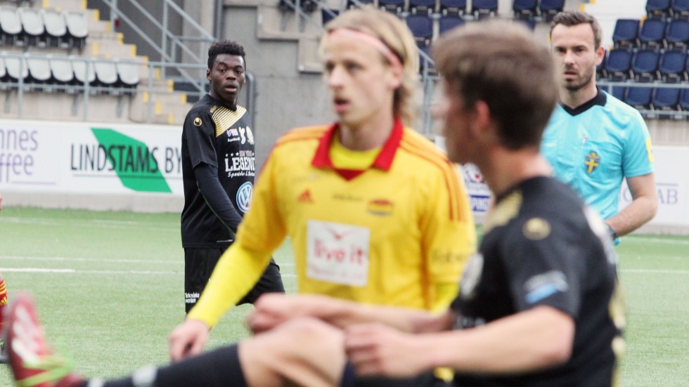 Dieu Le Veut Ntumbudi gjorde två mål för AFK Linköping.