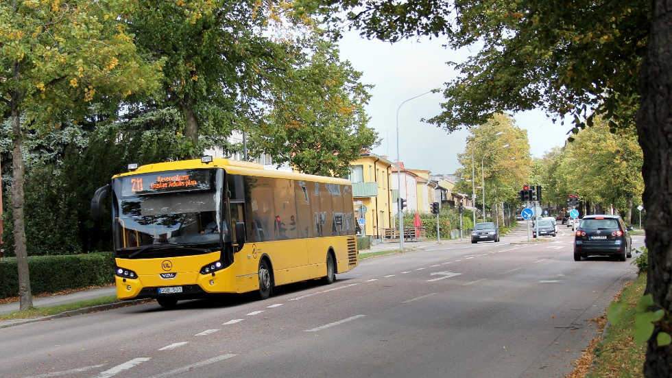 Det nya linjenätet för stadsbussarna i Enköping ska bestå av tre linjer.