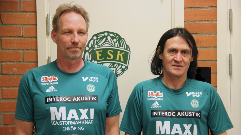 Mikael Lindqvist och Haris Smajic kommer att ta över som ansvariga för Enköpings SK den kommande säsongen.