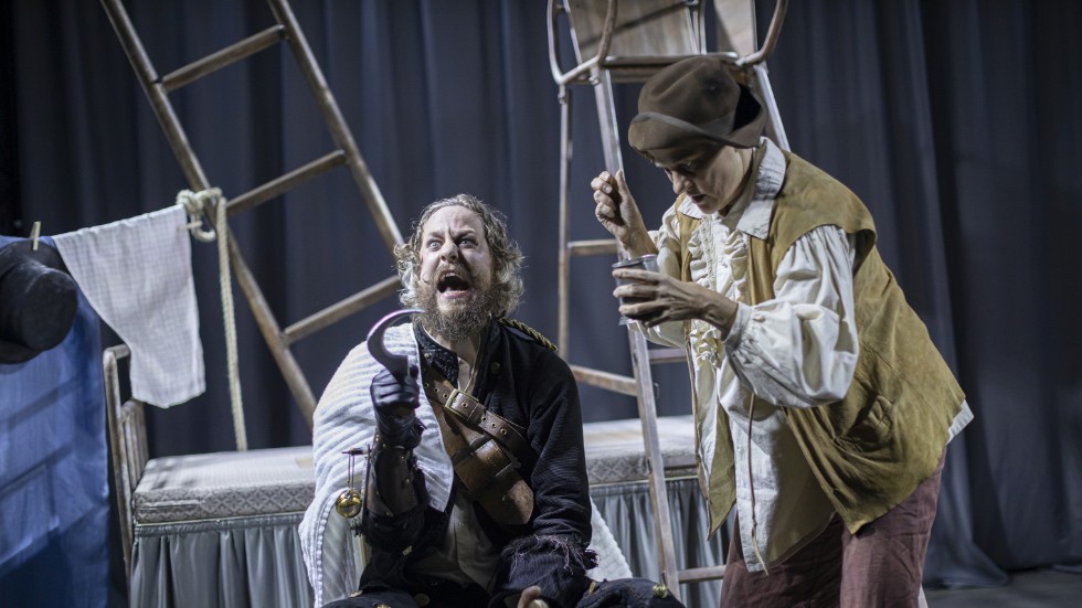 Tyst Teaters version av historien "Peter Pan"  gästar Vadstena den 10 november.
