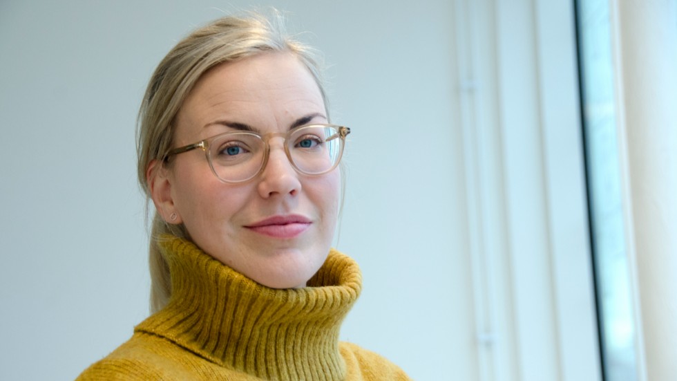 Lisa Ringblom, filosofie doktor i arbetsvetenskap vid Luleå tekniska universitet.