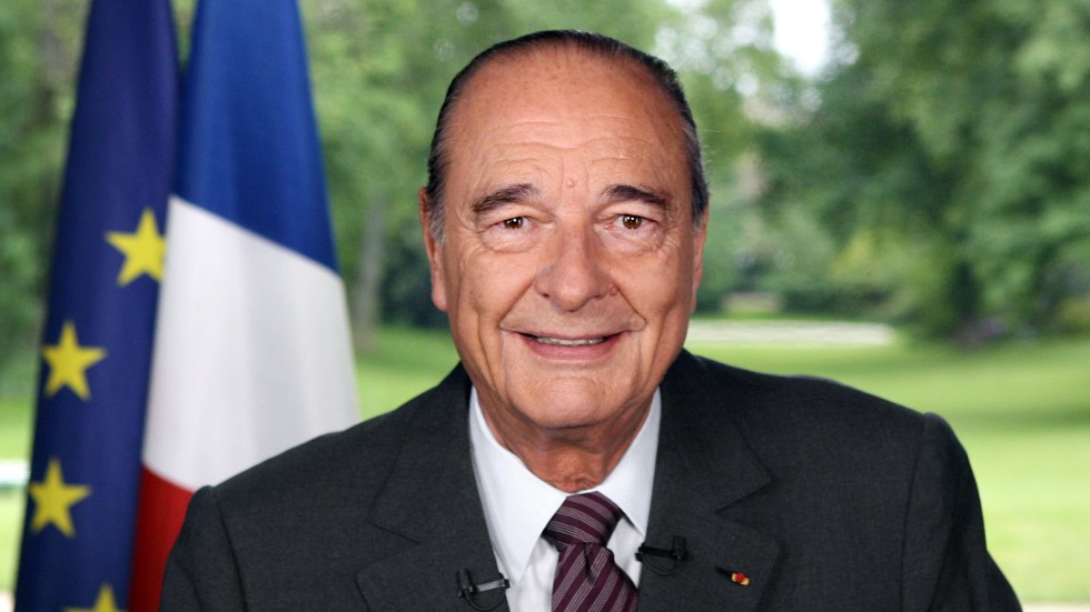 För Jacques Chirac var Frankrikes och Europas öde ett och detsamma.
