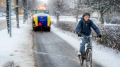 Fortsätt sopsalta gång- och cykelvägarna