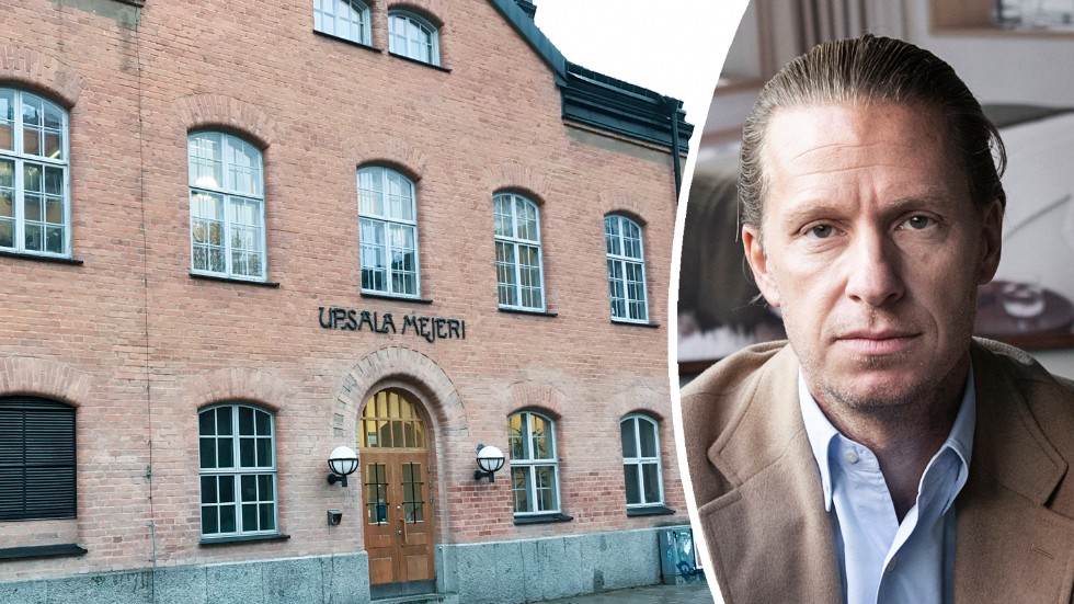 Bostadsentreprenören Oscar Engelbert har köpt en fastighet i Uppsala via sitt bolag Parkgate AB. Det handlar om det Gamla mejeriet på Storgatan.