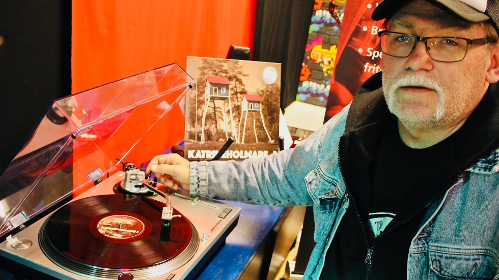 Loppisfynd blev till pressat musikprojekt