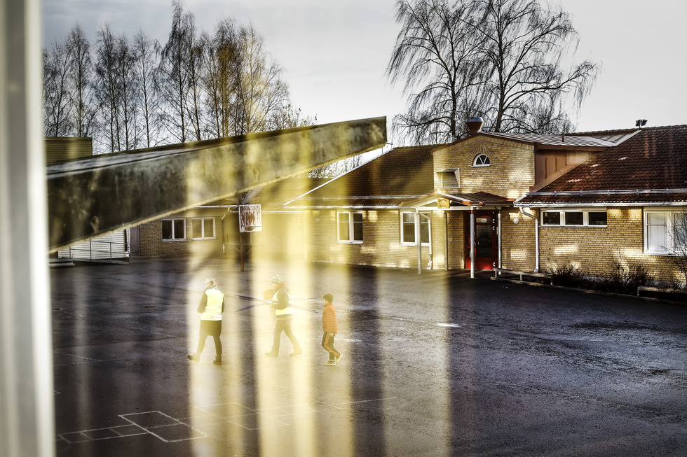 Barn i församlingen skiljdes från föräldrarna u2013 Upsala Nya Tidning