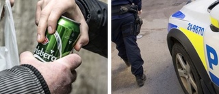 Man langade alkohol på skola – greps